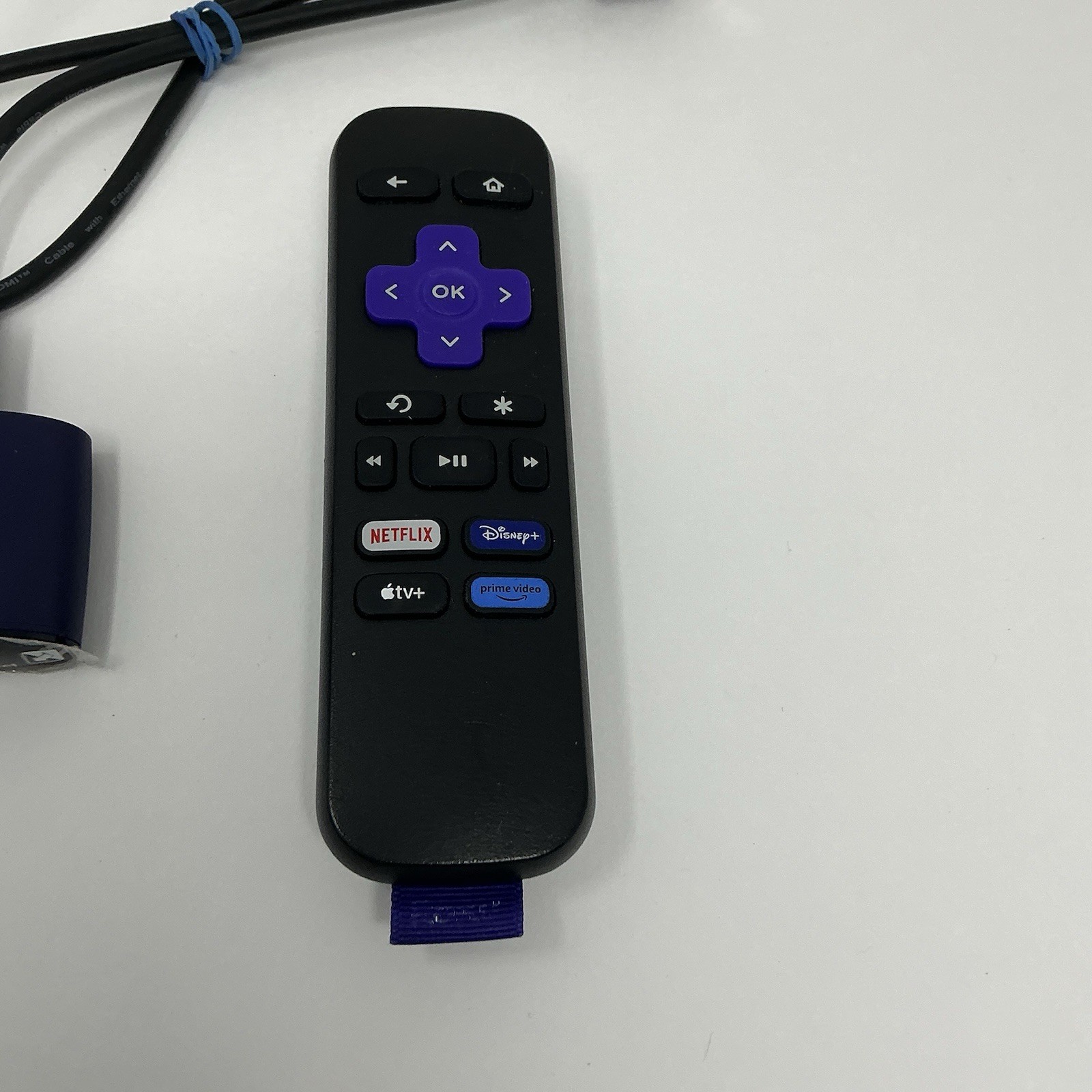 Roku Express 3960X HD Media Streamer w/ Voice Remote, HDMI & USB – New OB