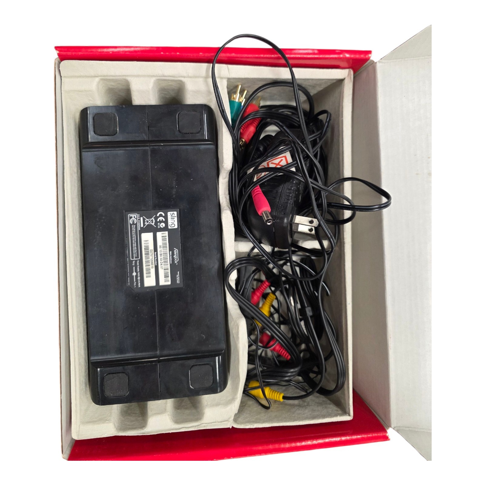 Sling Media Slingbox SOLO Digital Media Streamer With All Cords