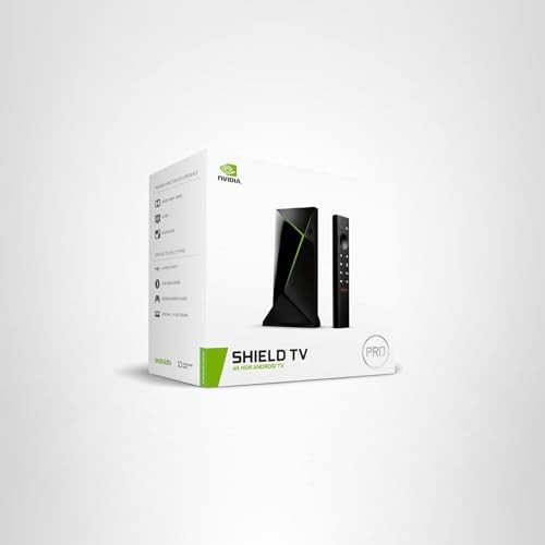 Nvidia Shield Android Tv Pro Streaming Media Player 4K Hdr Movies Live Sports