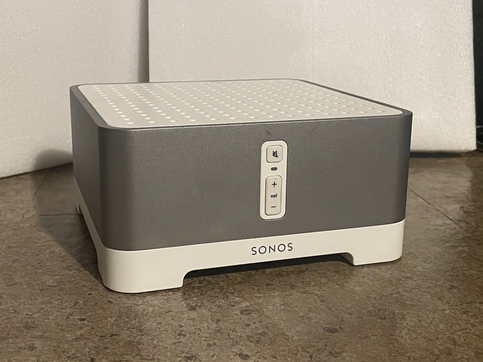 Sonos Connect:Amp Digital Music Streamer Gen 1 S1 Jj