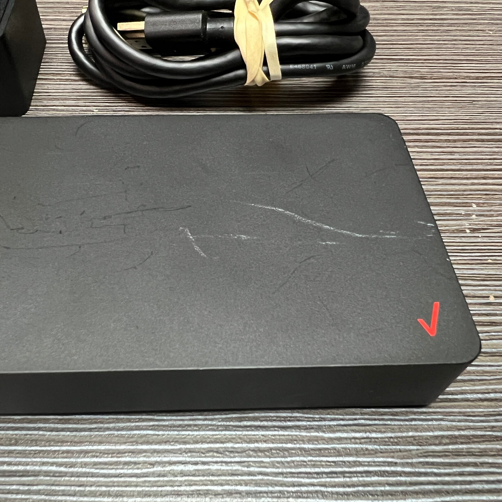 Verizon ASK-STI6220 Stream TV Black With AC Adapter And HDMI Cord – NO REMOTE