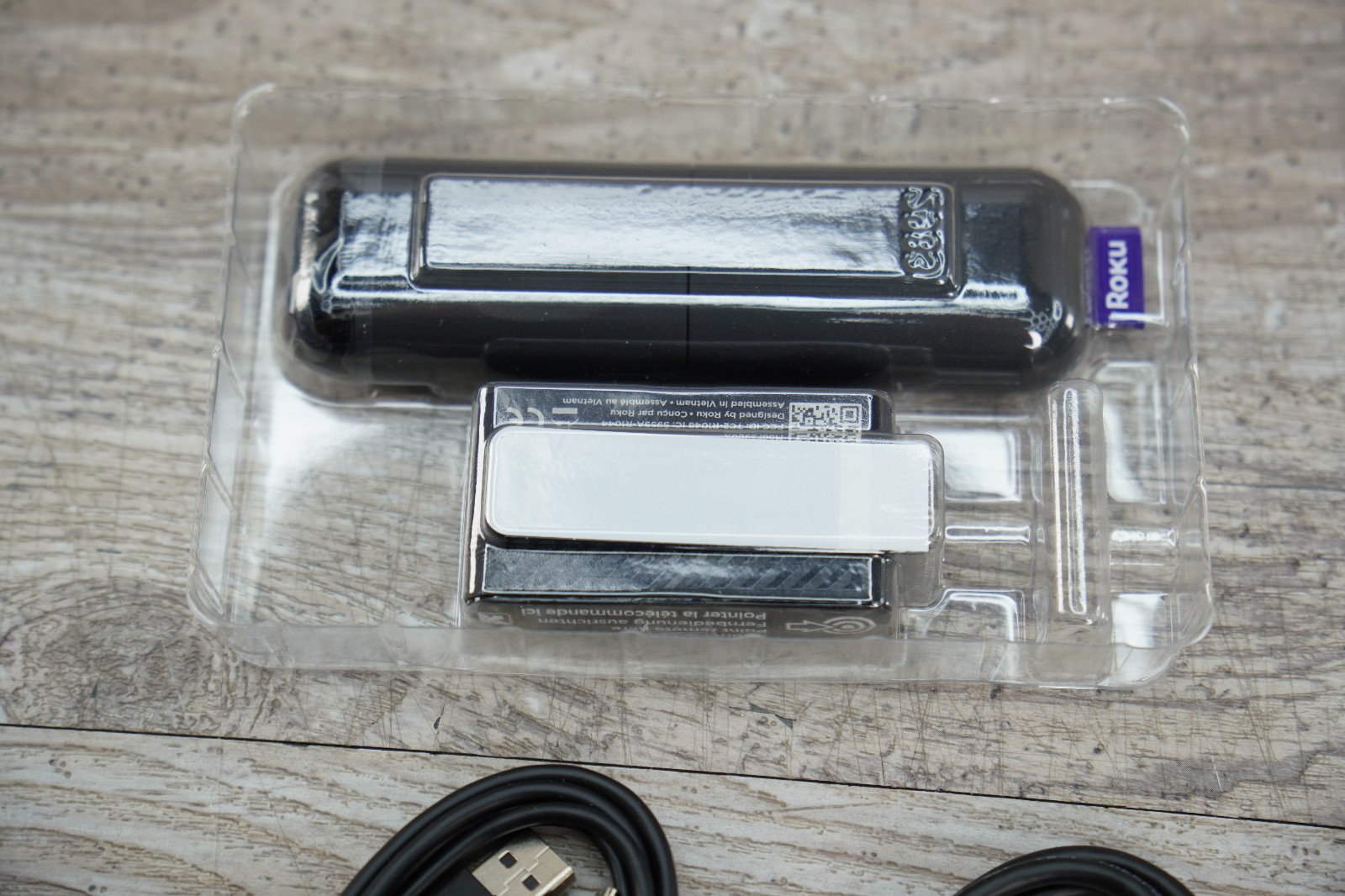 Roku Express HD Streaming Made EasyCable Remote Black (3960R) OPEN BOX