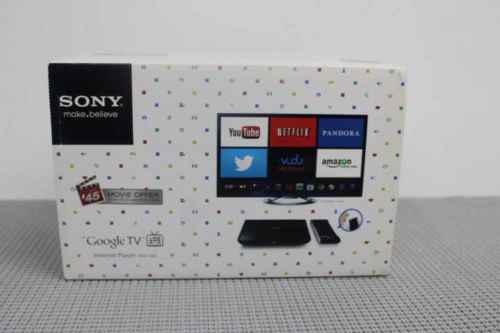 Sony NSZ-GS8 Digital Streamer Internet Player Google TV HDMI