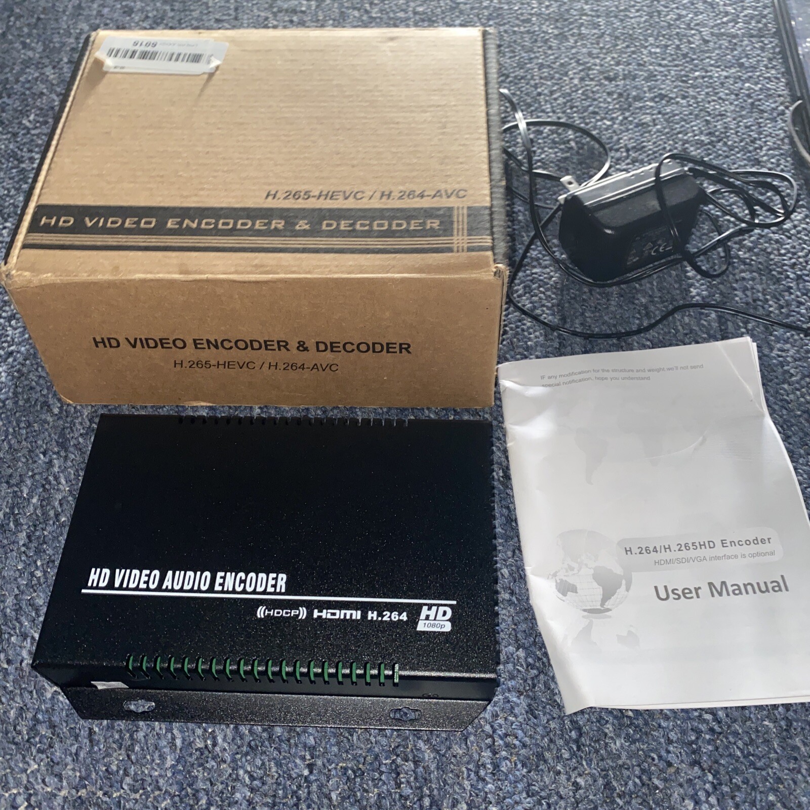 ZY-EH111 H264 HDMI Video Encoder with HDMI local display MPEG4 Full HD 1080P OB