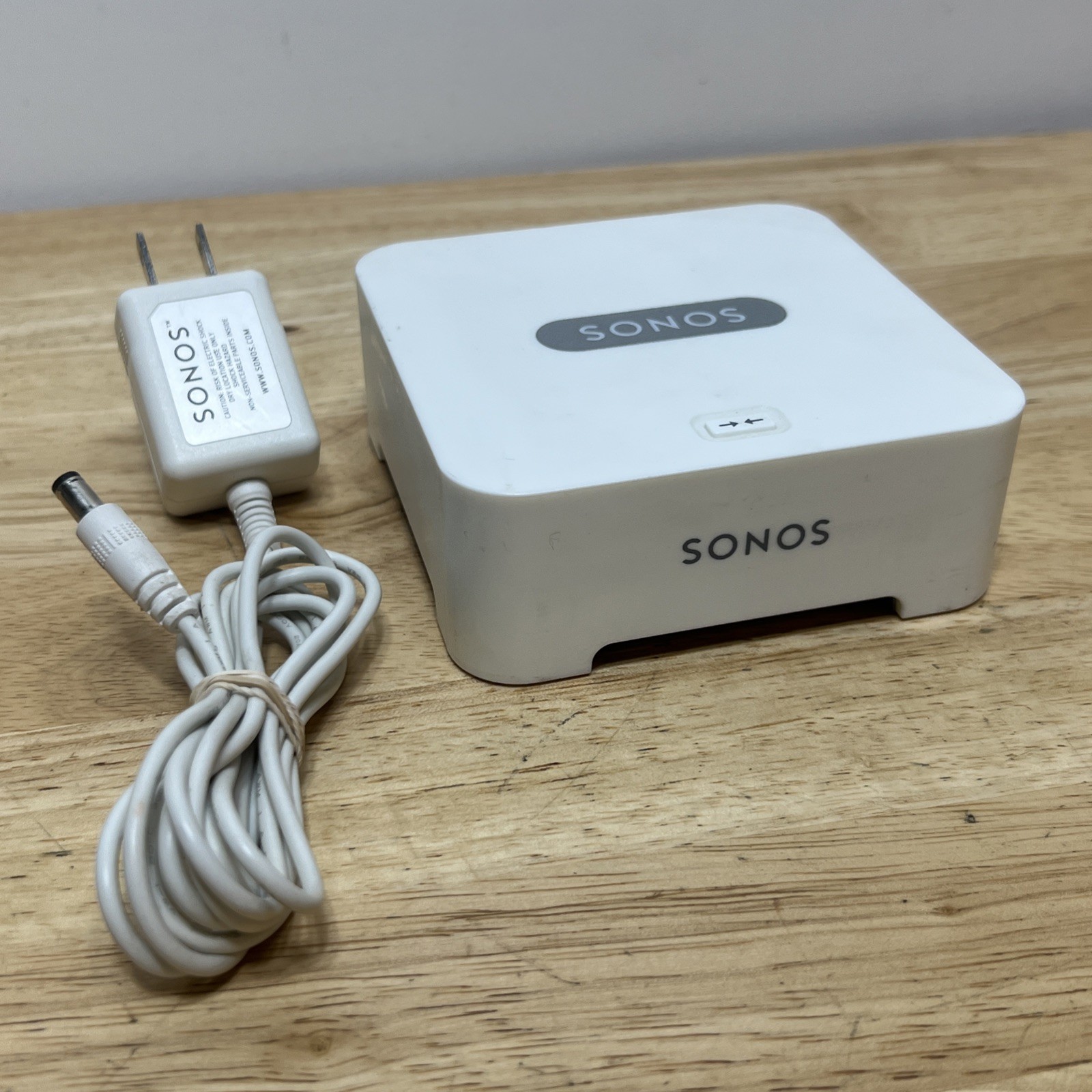Sonos Sound Bridge Wireless HiFi System White with Power Supply