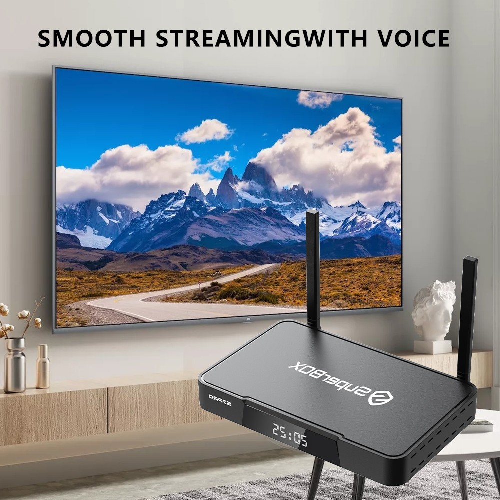 SuperBox S7 Pro TV BOX Brand New Upgrade Purchase and Get A Beautiful Gift