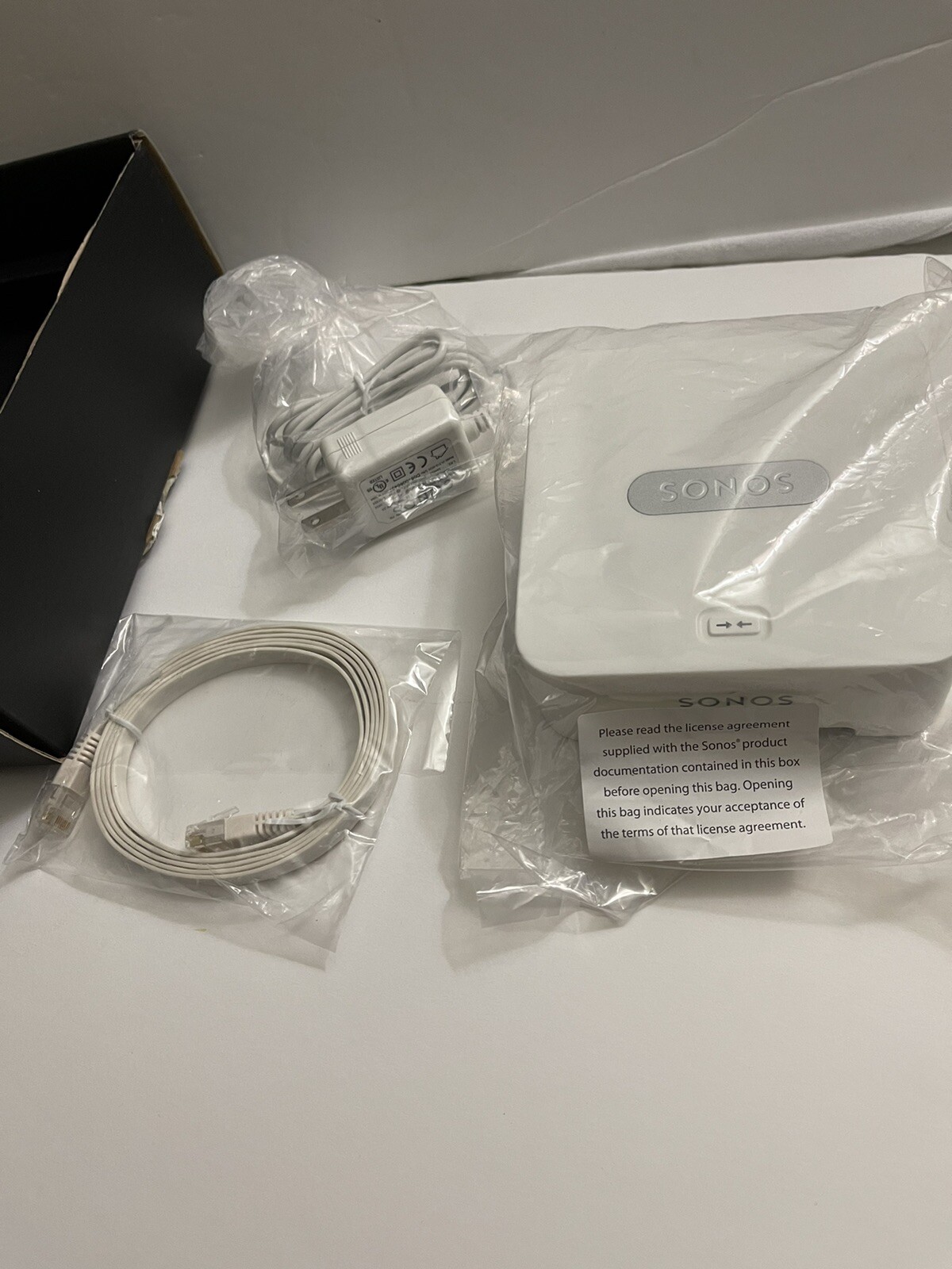 Sonos Bridge Wireless HiFi System – White
