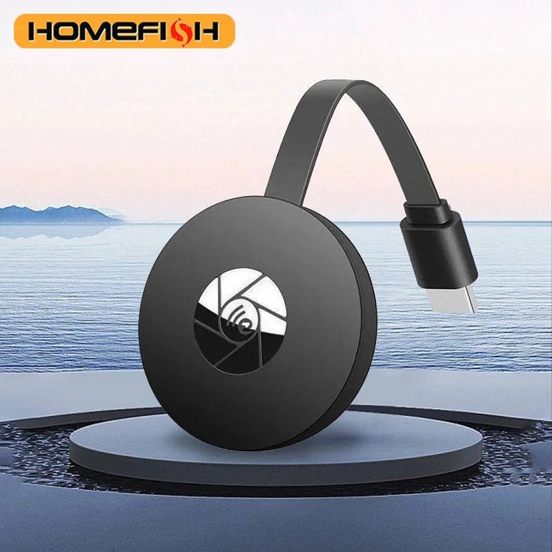 For Chromecast Google Wireless HDMI-Compatible HD Display Media Streaming_Video