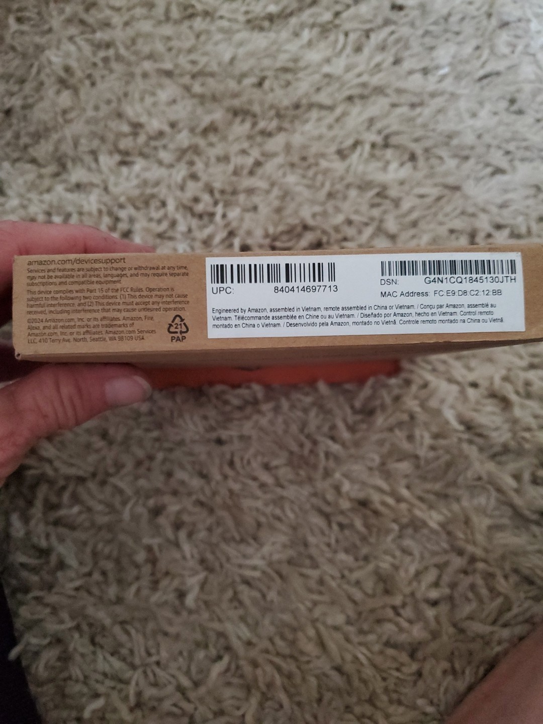 NEW 2024 Newest Model, Amazon Fire TV Stick HD (2024) 8 GB Wi-fi 5