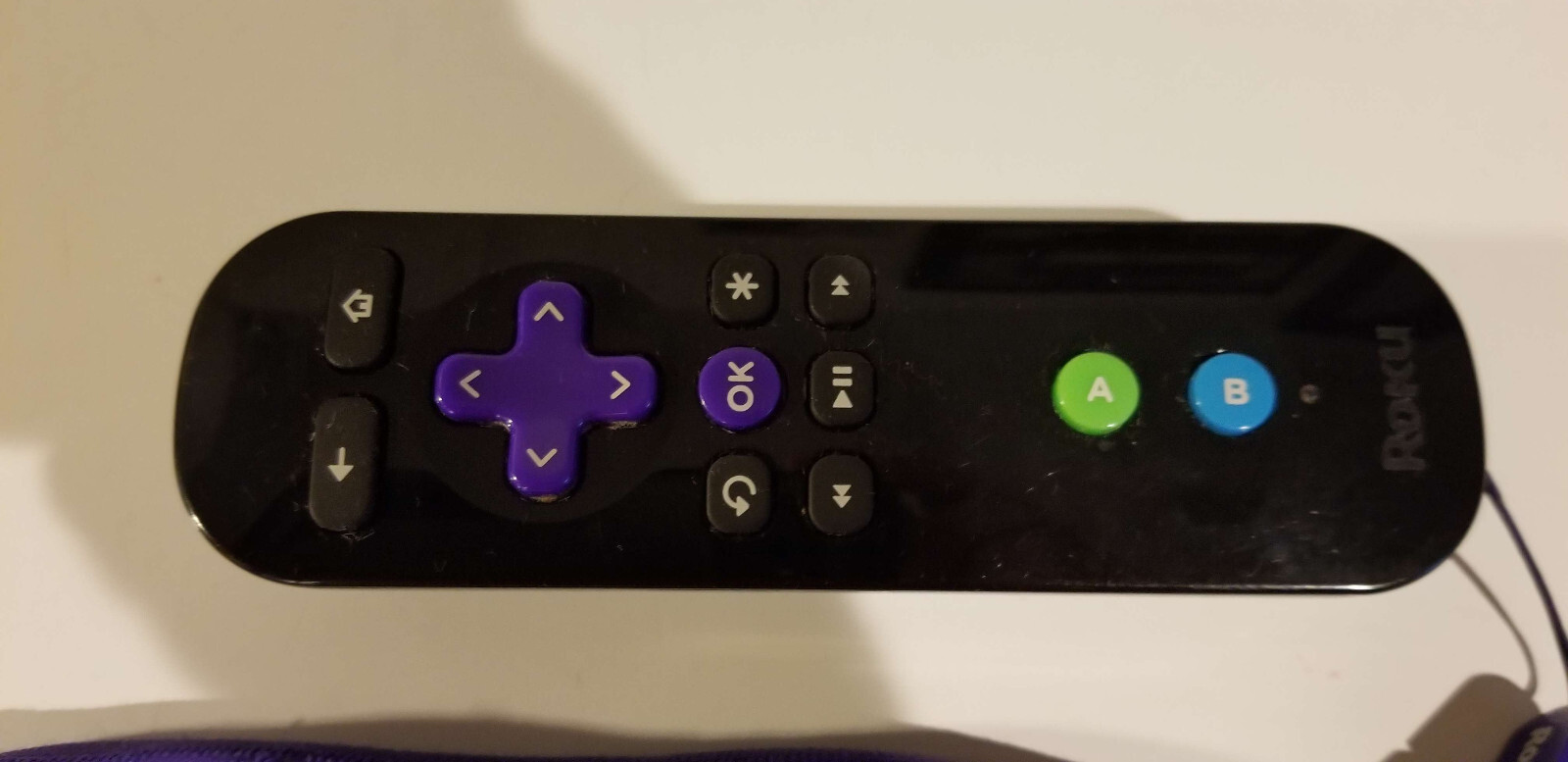 Used Roku 3 (3rd Generation) Media Streamer 4200X – Black, w/ Remote, AC, HDMI