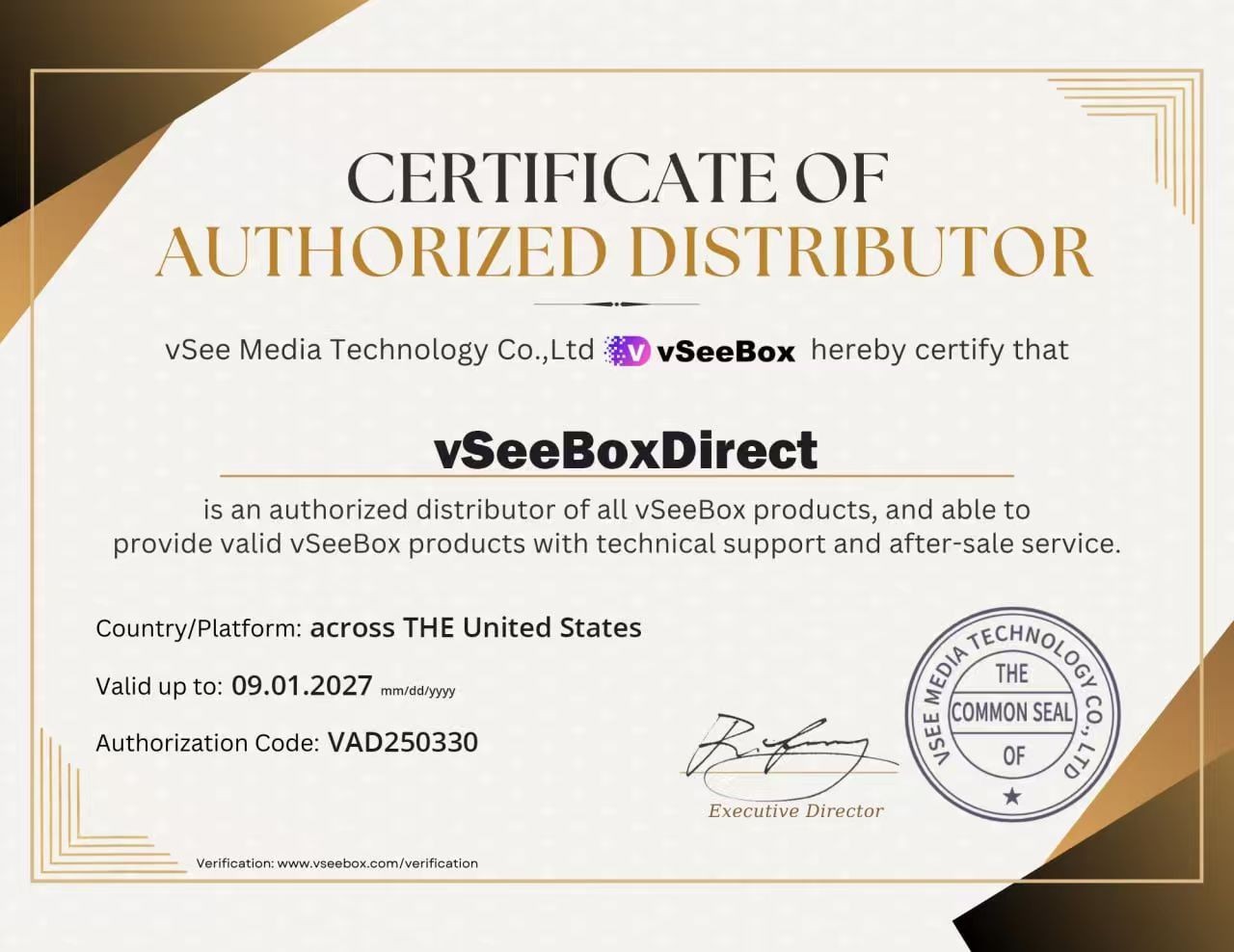 Veesee Box V5 Pro 2025 Newest Version Streaming TV Box-Offical Authorized Seller