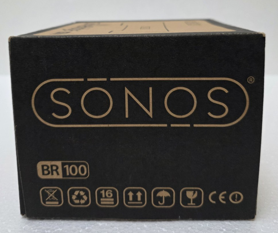Sonos BR100 Multi-Room Music System Zonebridge Bridge Open Box