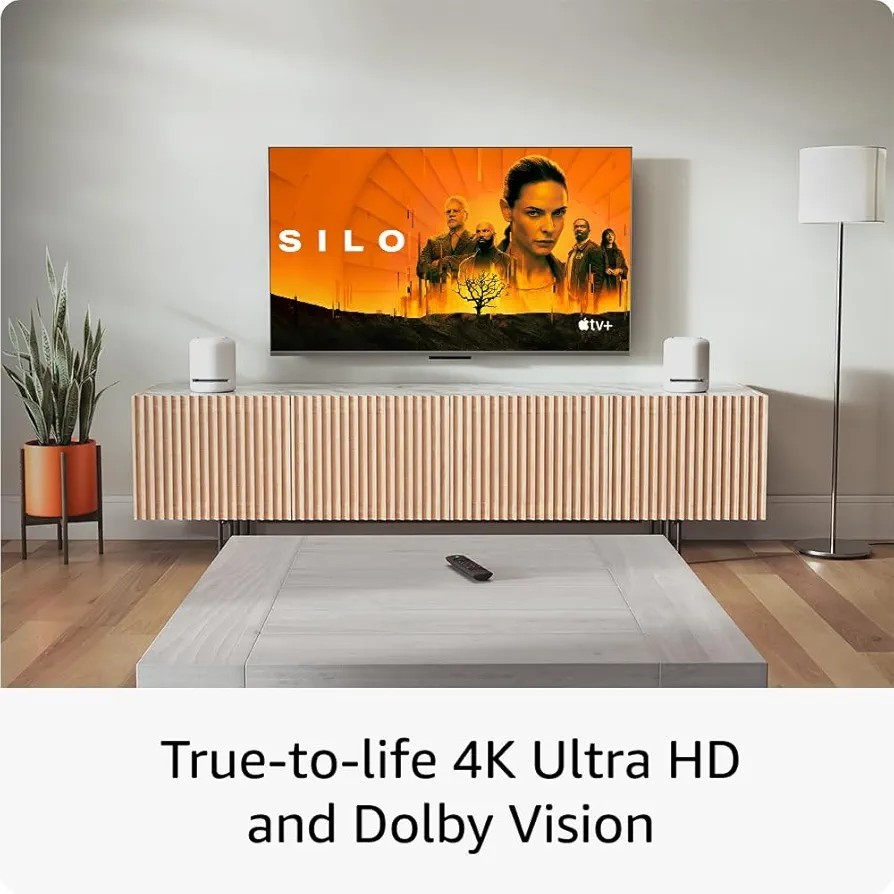 Amazon Fire TV Stick 4K Max streaming device newest model with AI-po Free Ship