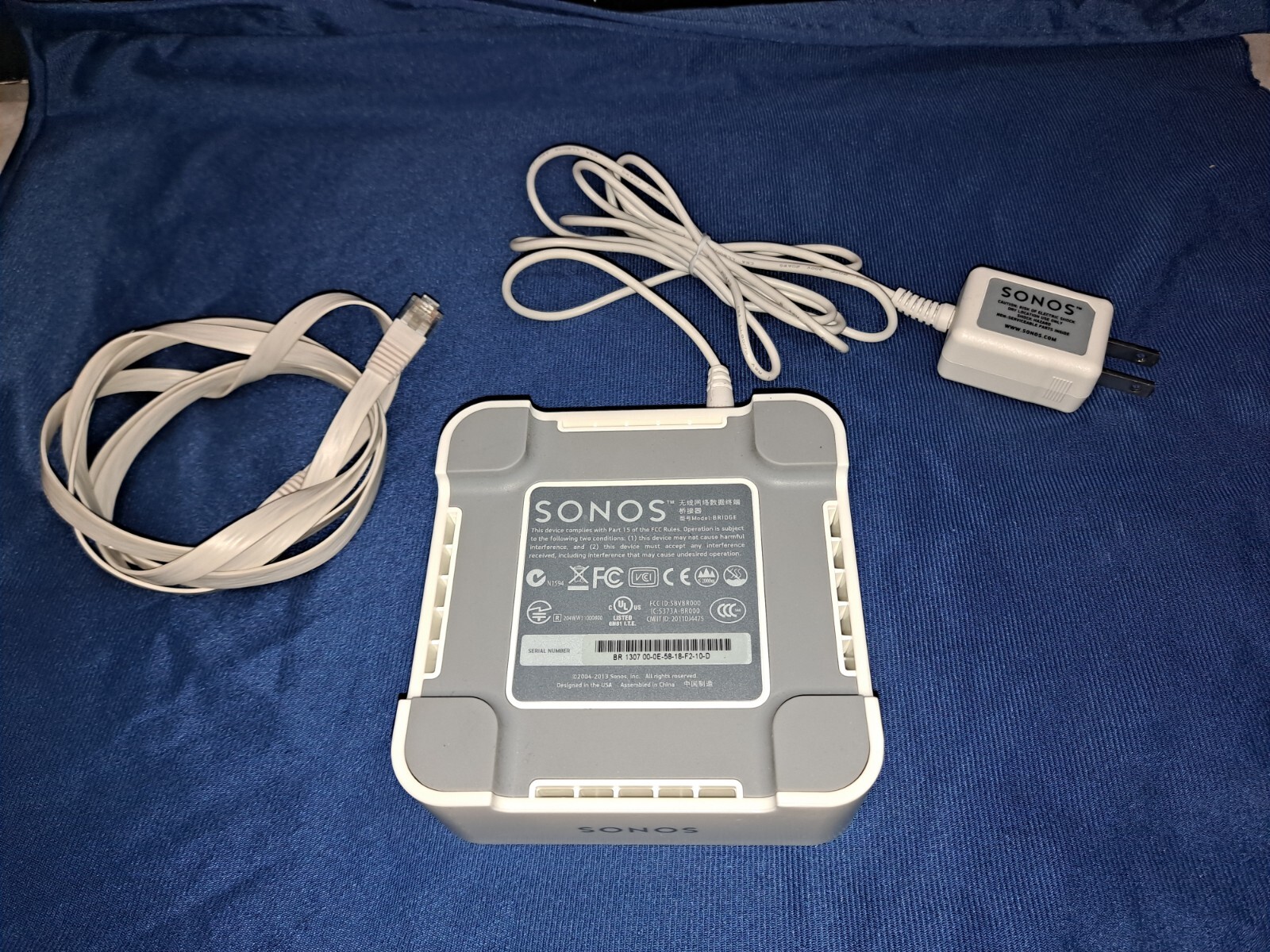 Sonos Bridge with Power Supply