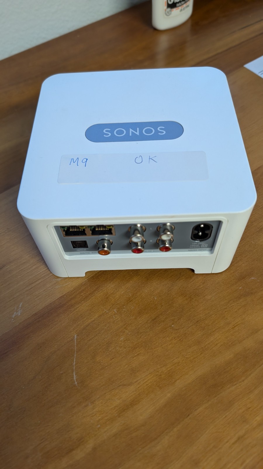 Sonos Connect – 2004- 2013 – w/ Power Cord – TESTED