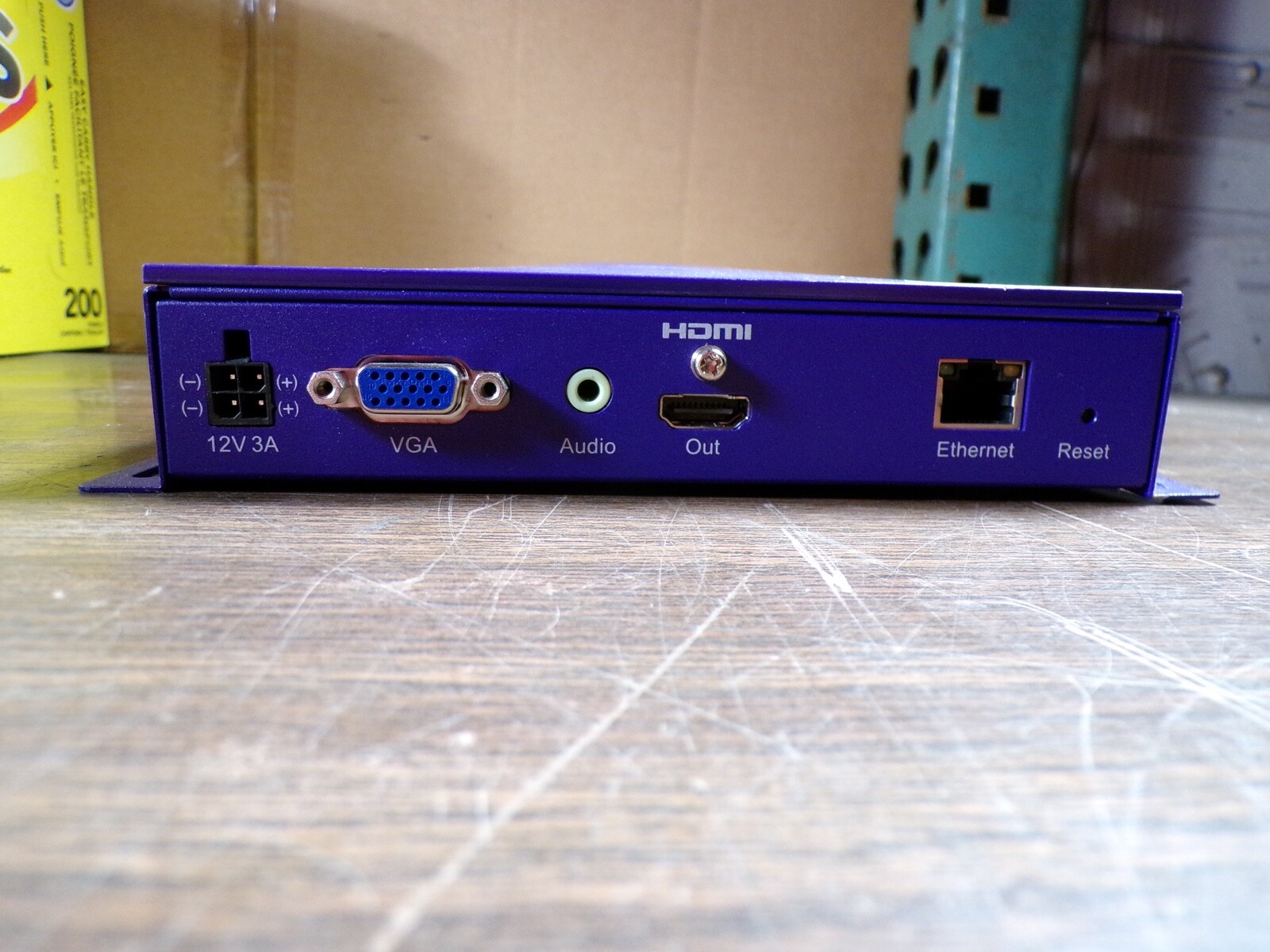 Brightsign XD1030 Networked Interactive Player