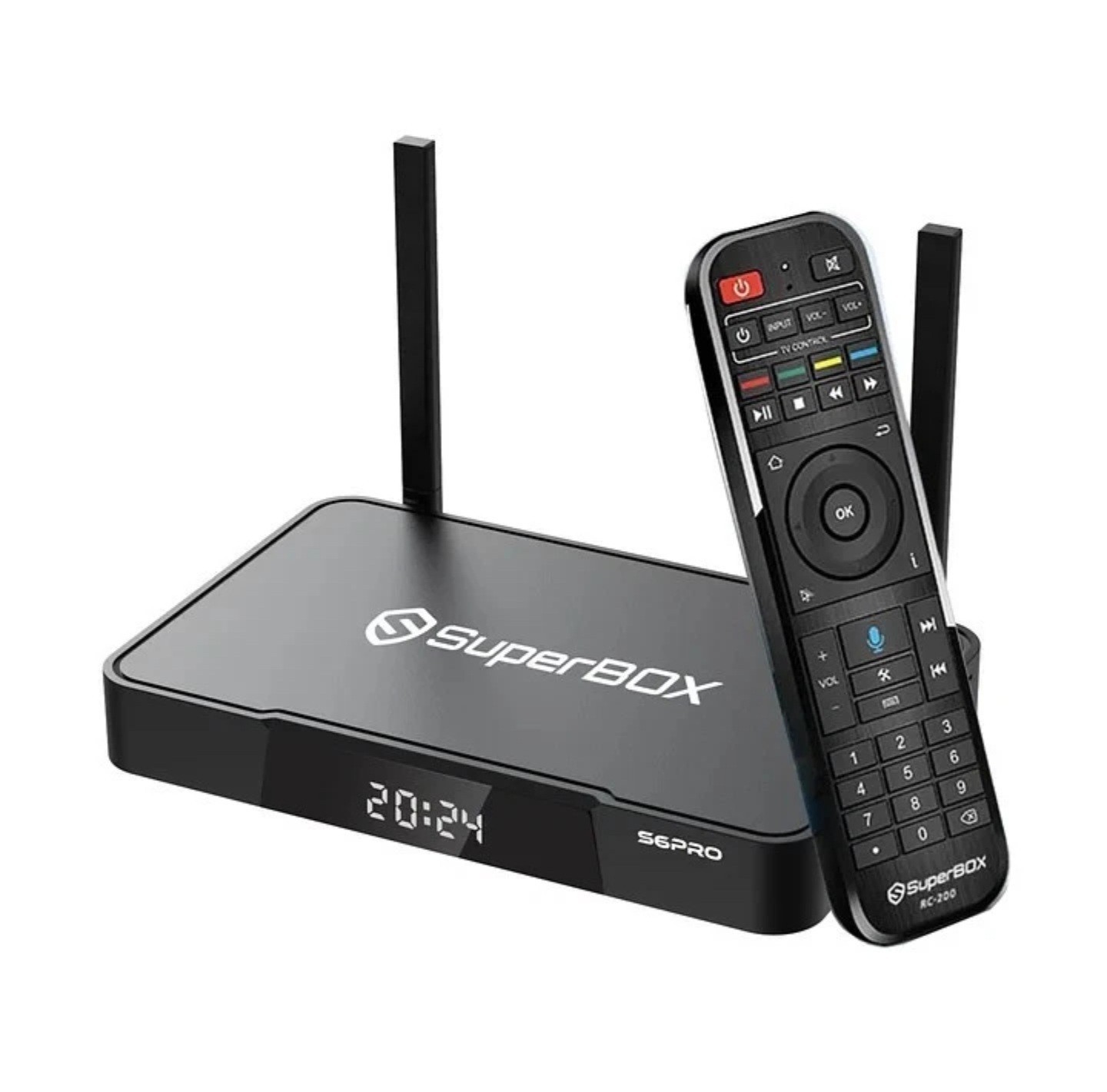 SUPERBOX S6 Pro Streaming Media Player