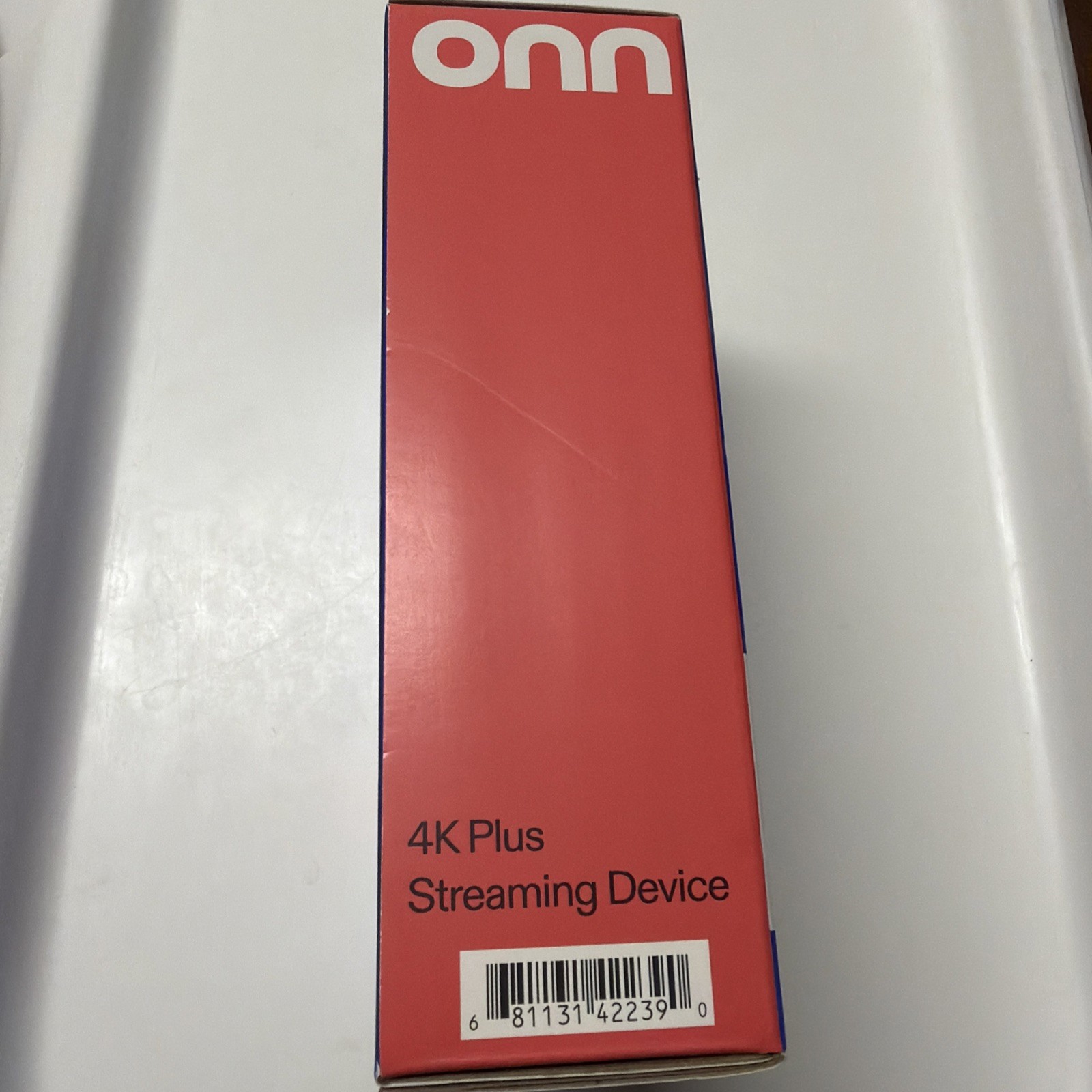 ONN 4K PLUS STREAMING BOX – GOOGLE TV – ULTRA FAST – 16GB Storage – 2 GB Ram