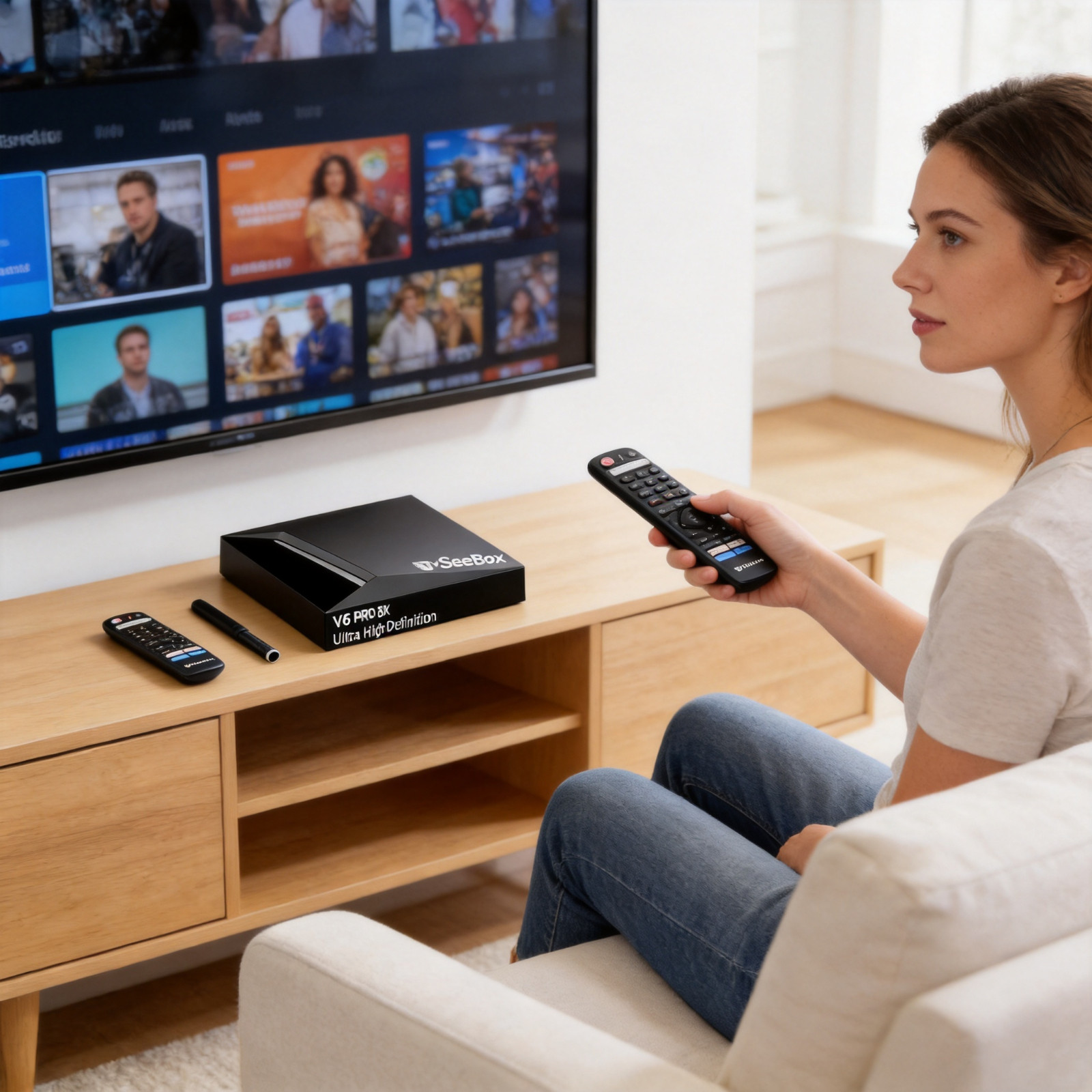 Vseebox v6 Pro Vsee – Offers accepted