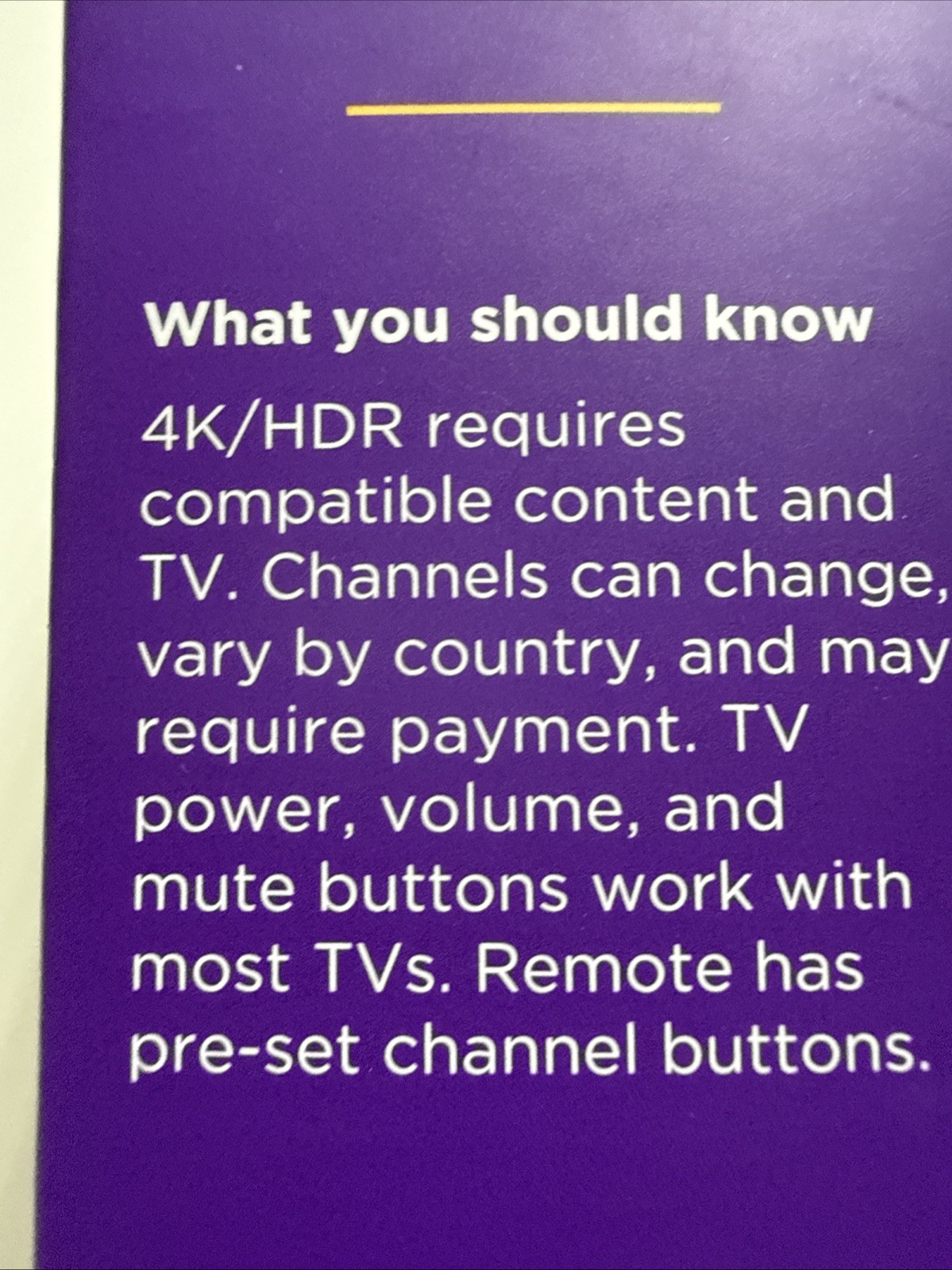 Roku Express 4K+ Streaming Media Player HD 4K HDR 3941R2 stick – Voice Remote