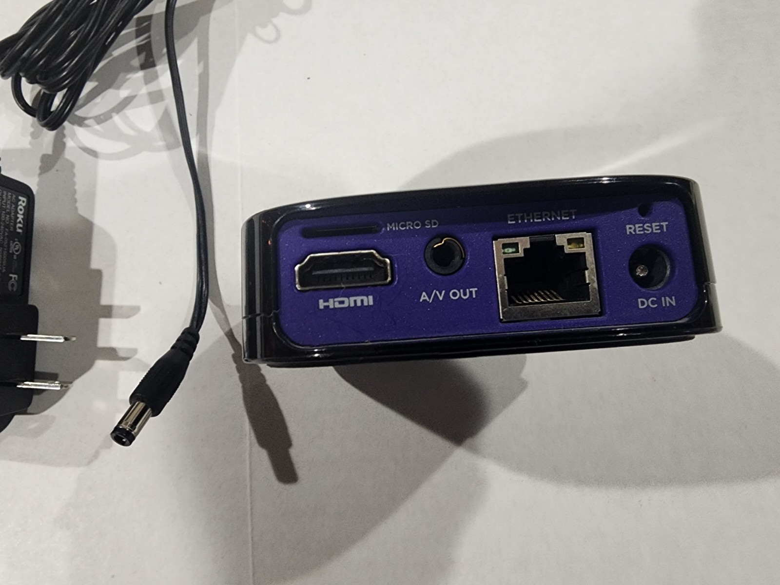 Roku 2 XS Media Streamer 3100X NO Remote Works *SEE PICS*