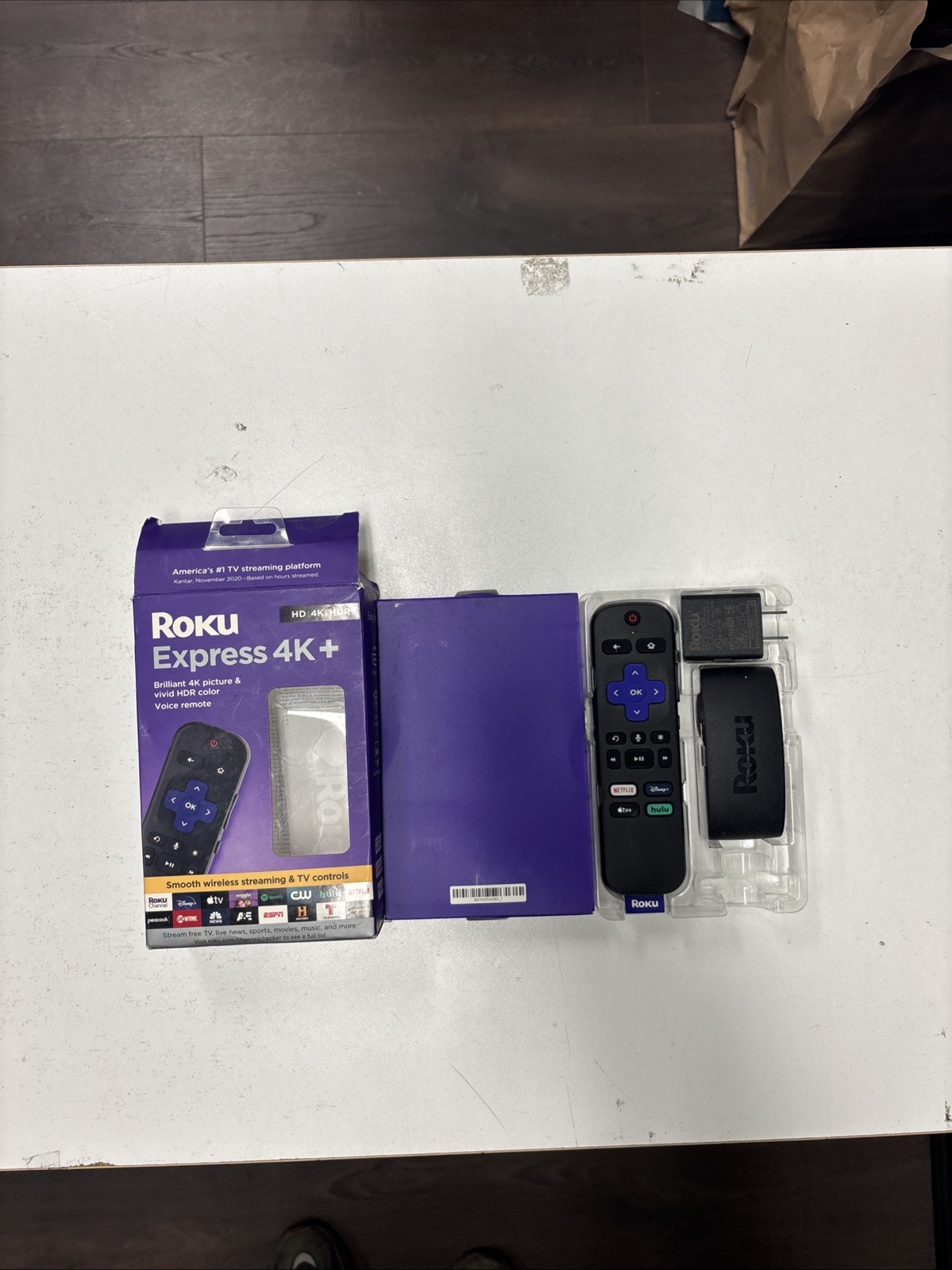 Roku Express 4K+ 3941 HDR Media Streamer
