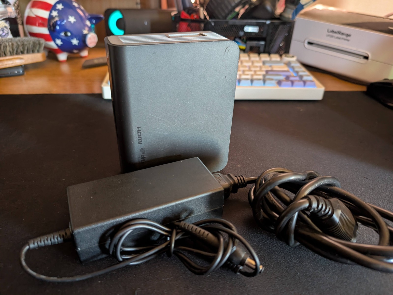 WD TV Live HD Media Player Streaming Box HDMI Ethernet No Remote Tested