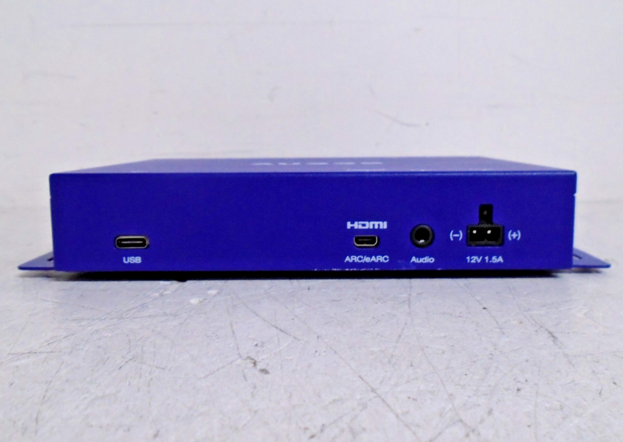 BrightSign AU335 ARC/eARC Analog Audio Only Digital Signage Player w/Power Cable