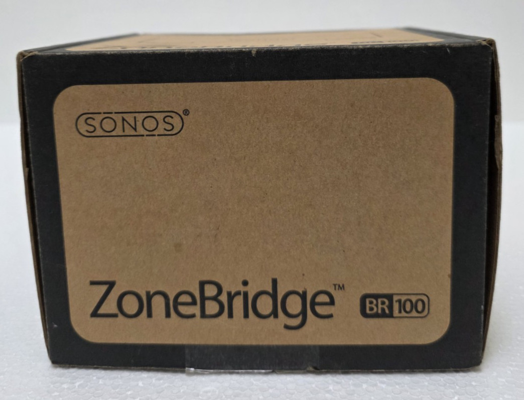 Sonos BR100 Multi-Room Music System Zonebridge Bridge Open Box