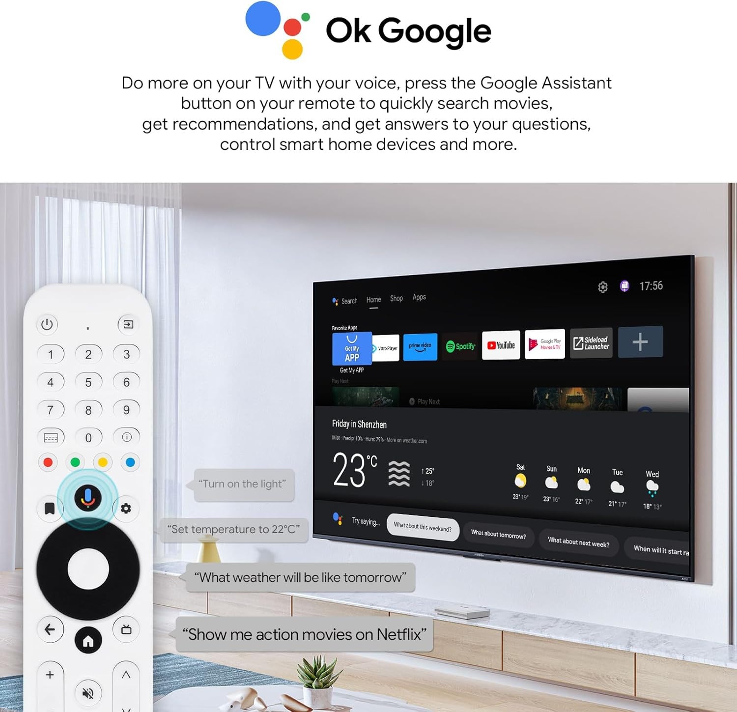 MeCool KM2 Plus Deluxe TV Box – 4 GB RAM & 32 GB ROM