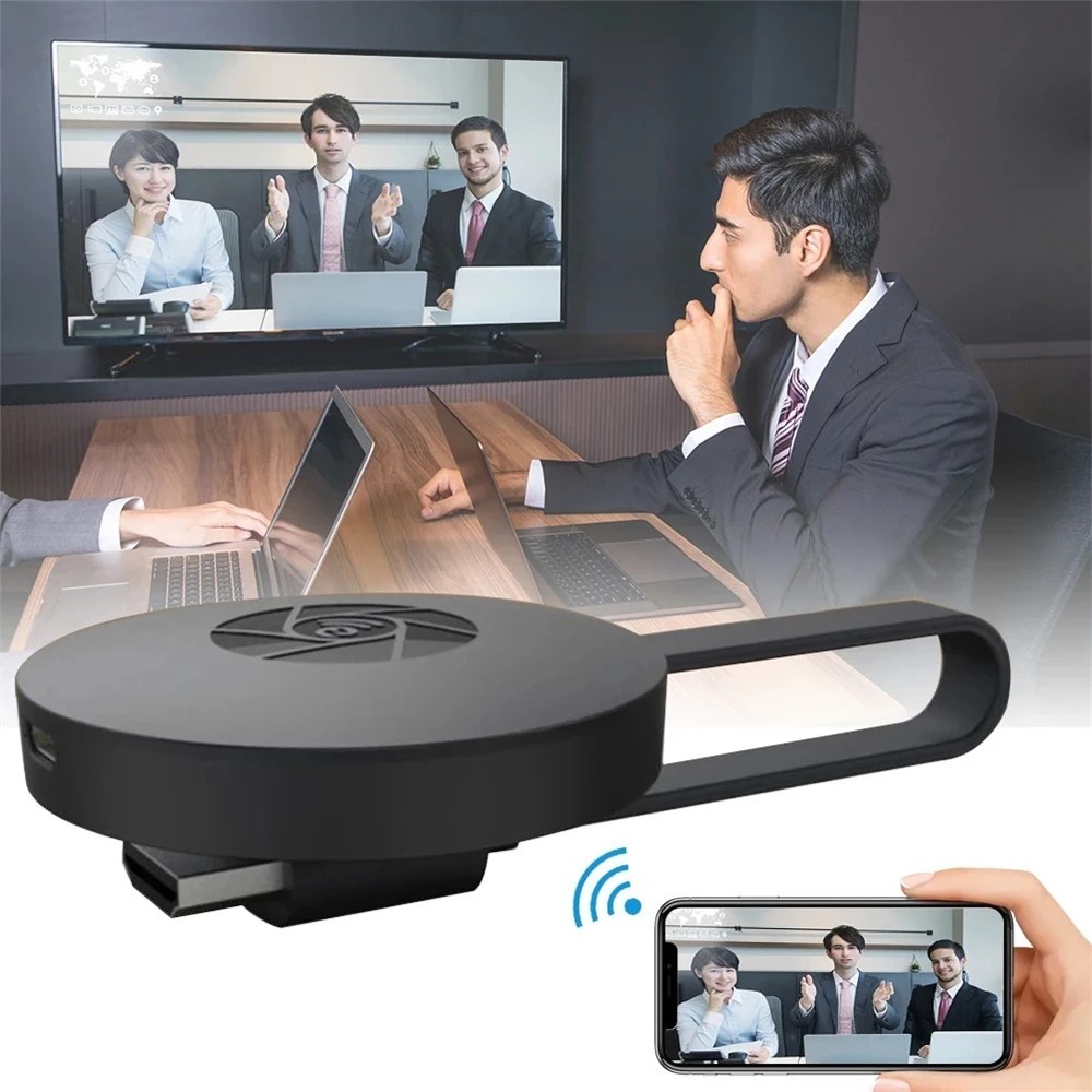 For Chromecast Google Wireless HDMI-Compatible HD Display Media Streaming_Video