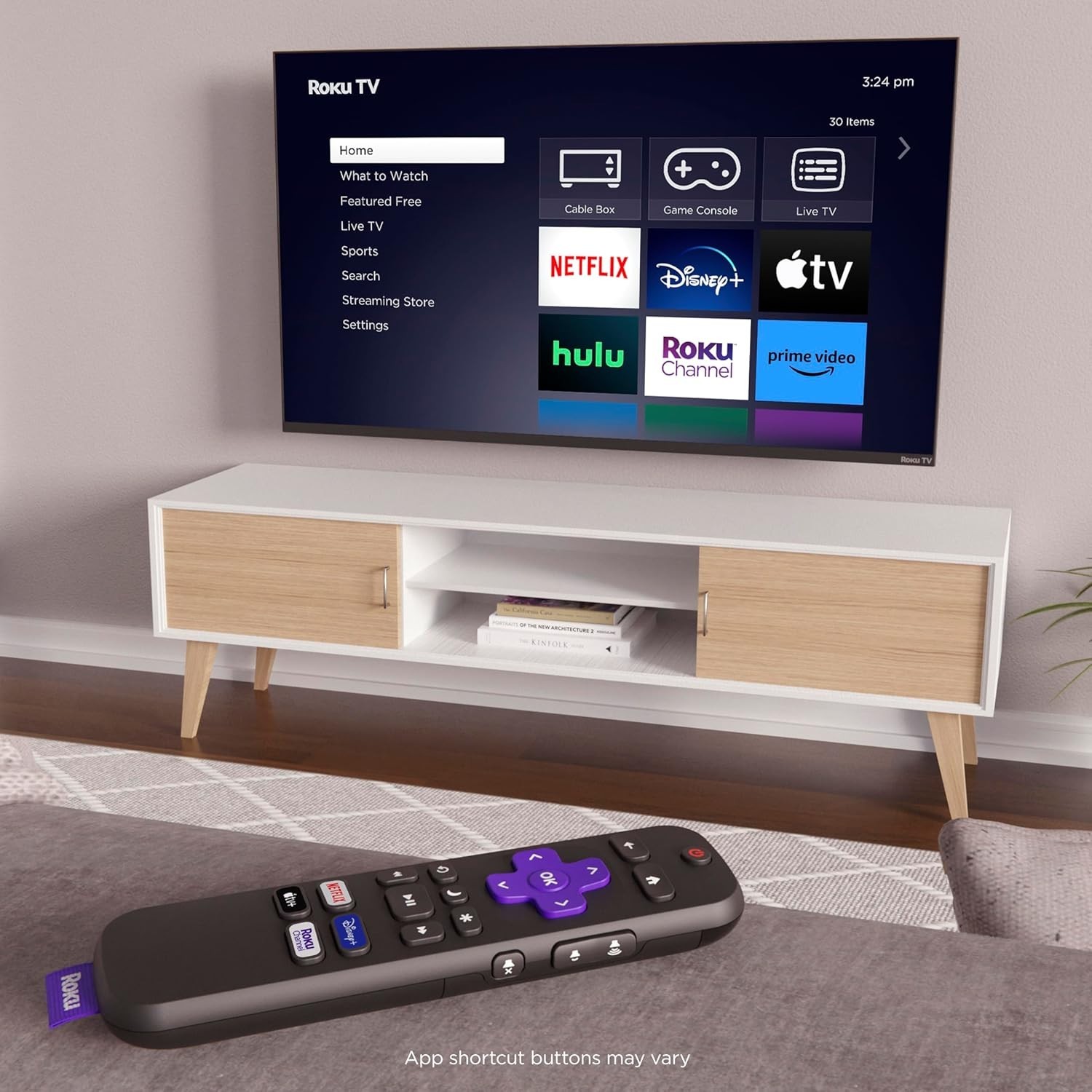 📺 Roku Streaming Stick 2025 HD w/ Voice Remote Streaming Device NEW ONLY REMOTE