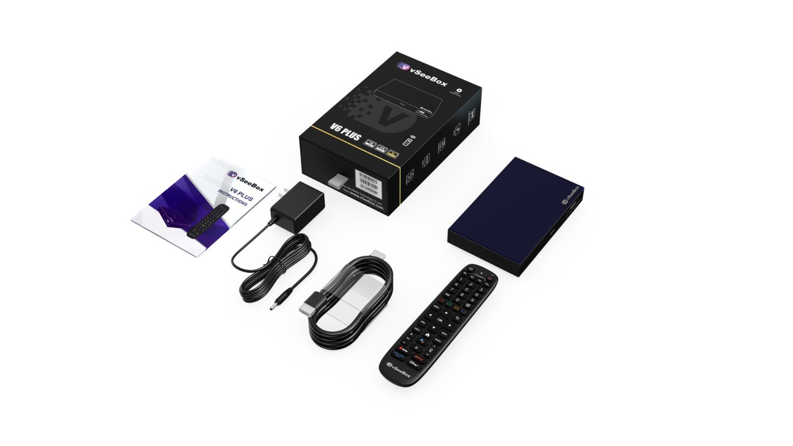 VSEE BOX V6 Puls – VSEE Authorized Distributor – Same Day FREE Shipping