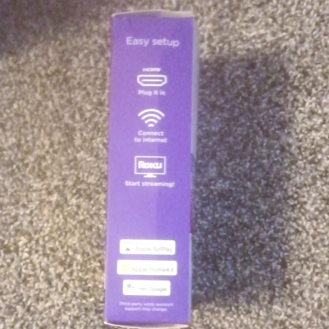 Roku Express 4K Streaming Player 4K HDR Wi-Fi HDMI Output Black Express Line