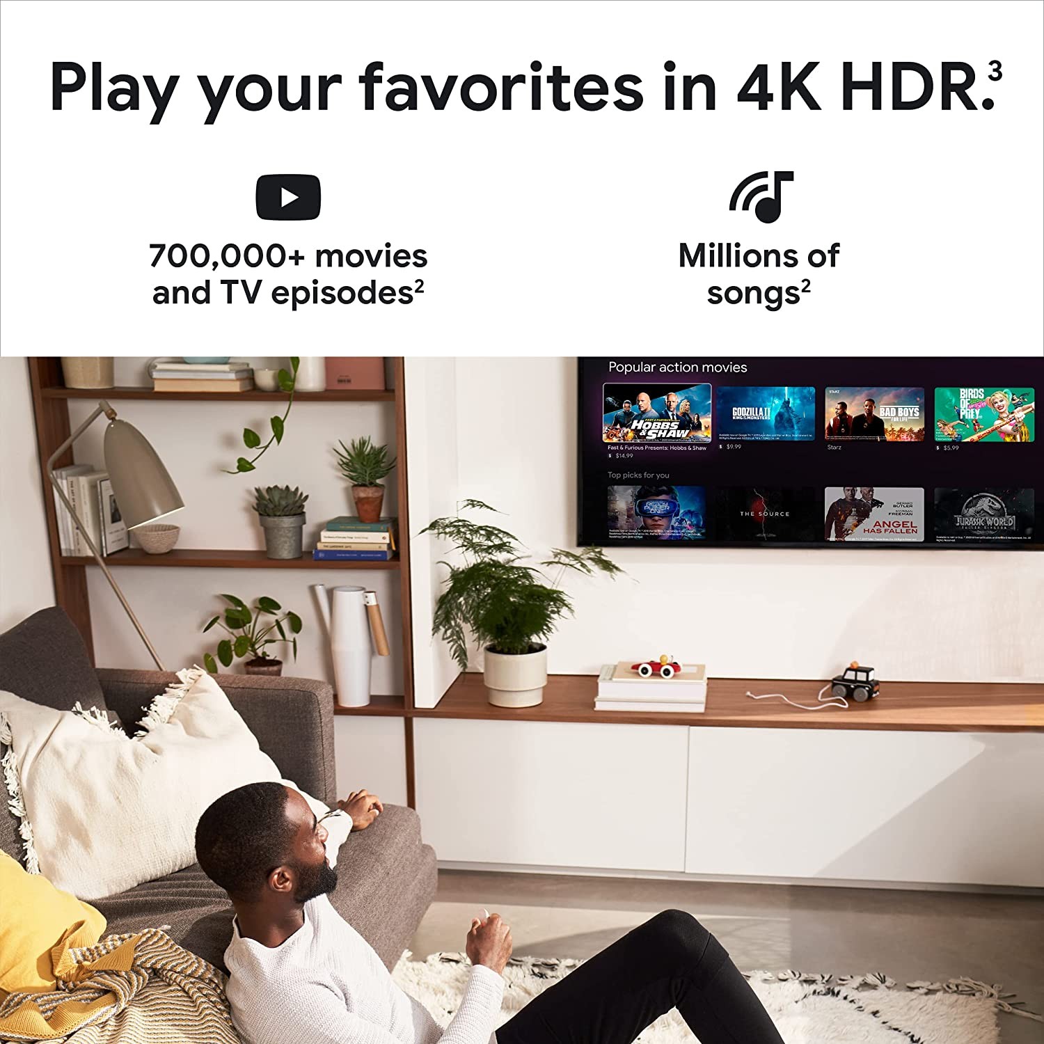 Chromecast with Google TV – Streaming Entertainment in 4K HDR