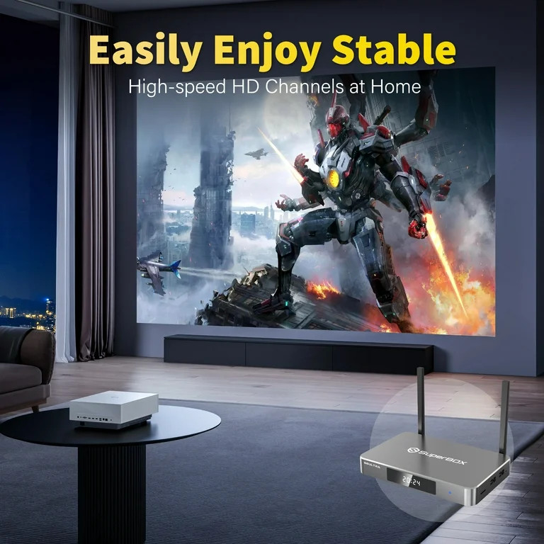 SuperBox S6 Ultra – The Ultimate Android Streaming Device – 18+ Parental USA