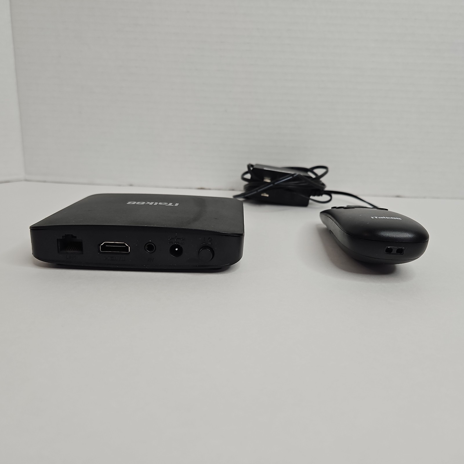 iTalkBB Chinese TV Set Top Box IBT-ZGV300 Tested Working HDMI Streaming Device
