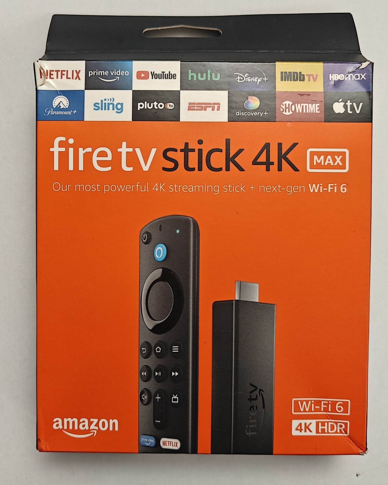 Amazon Fire TV Stick with Alexa Voice Remote (incl.TV controls) Sideload Android