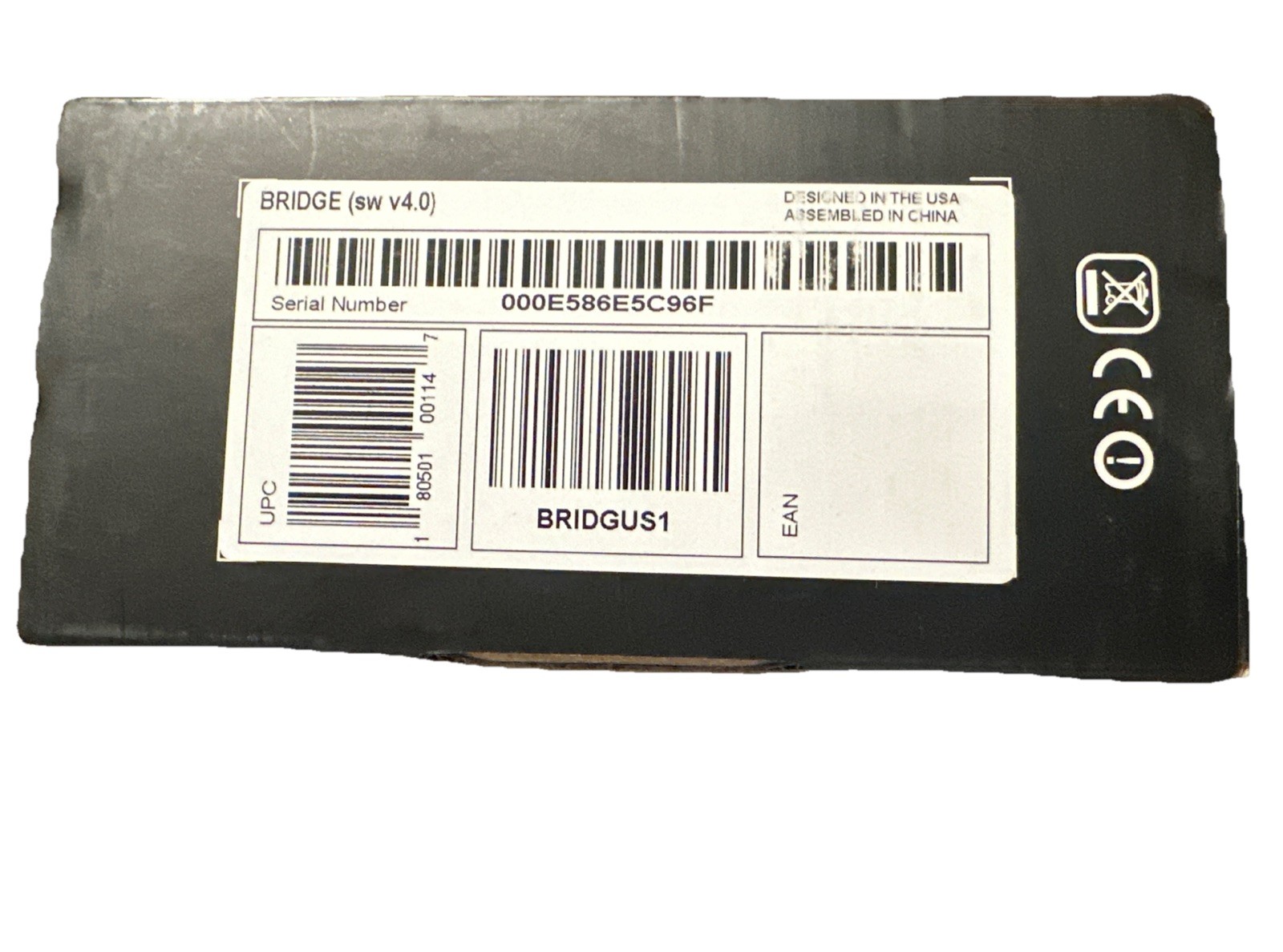 NEW SONOS BRIDGE V4.0 Wifi Wireless Sealed Box