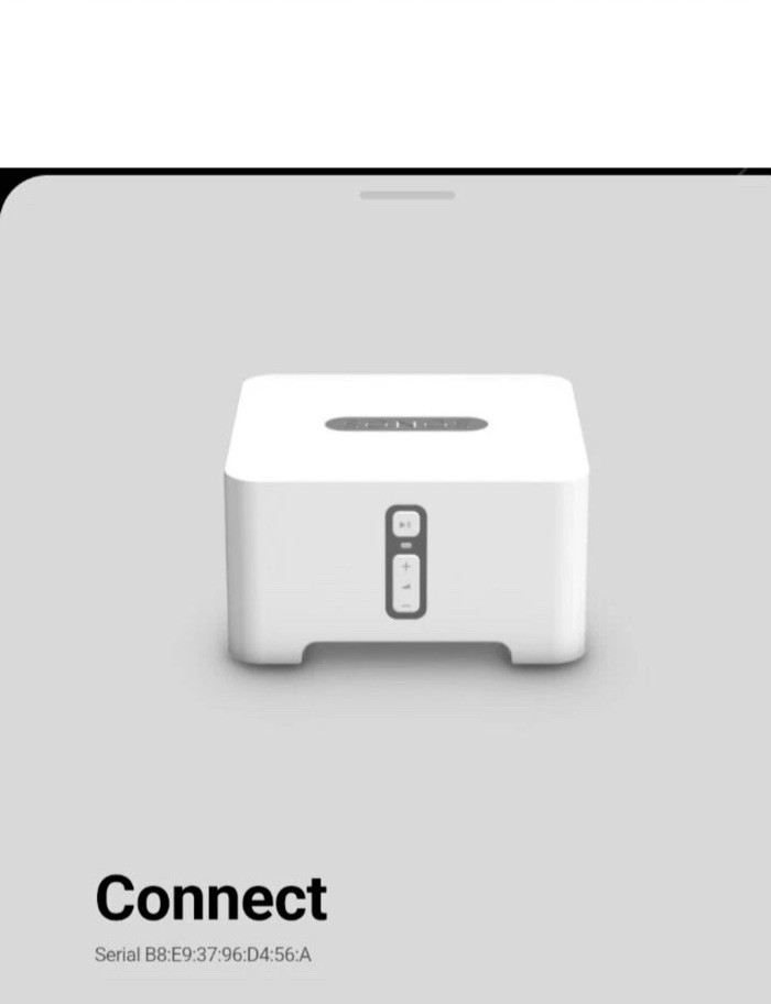 Sonos Connect Model S15 Gen 2 Digital Media Player S2 Compatible (Not an Amp)