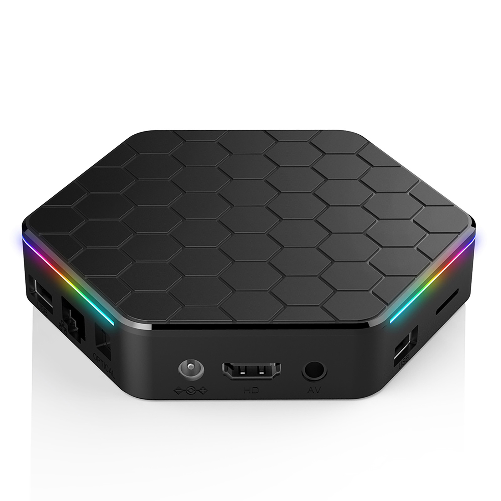 12.0 TV Box T95ZPLUS-H618 Quadcore-A53 Box 2.4G/5G Dual WI SGYX