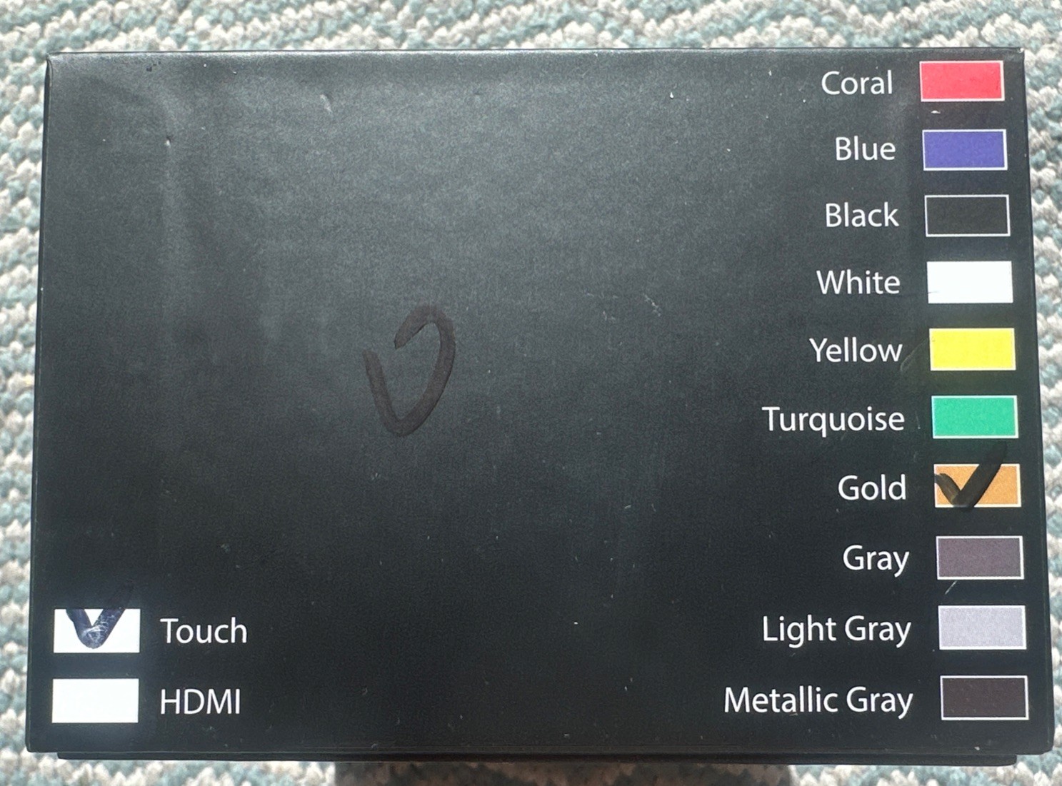 New SUPER5 OLED Touch Standard Upgrade Kit by Taki Udon for Switch Lite – Gold