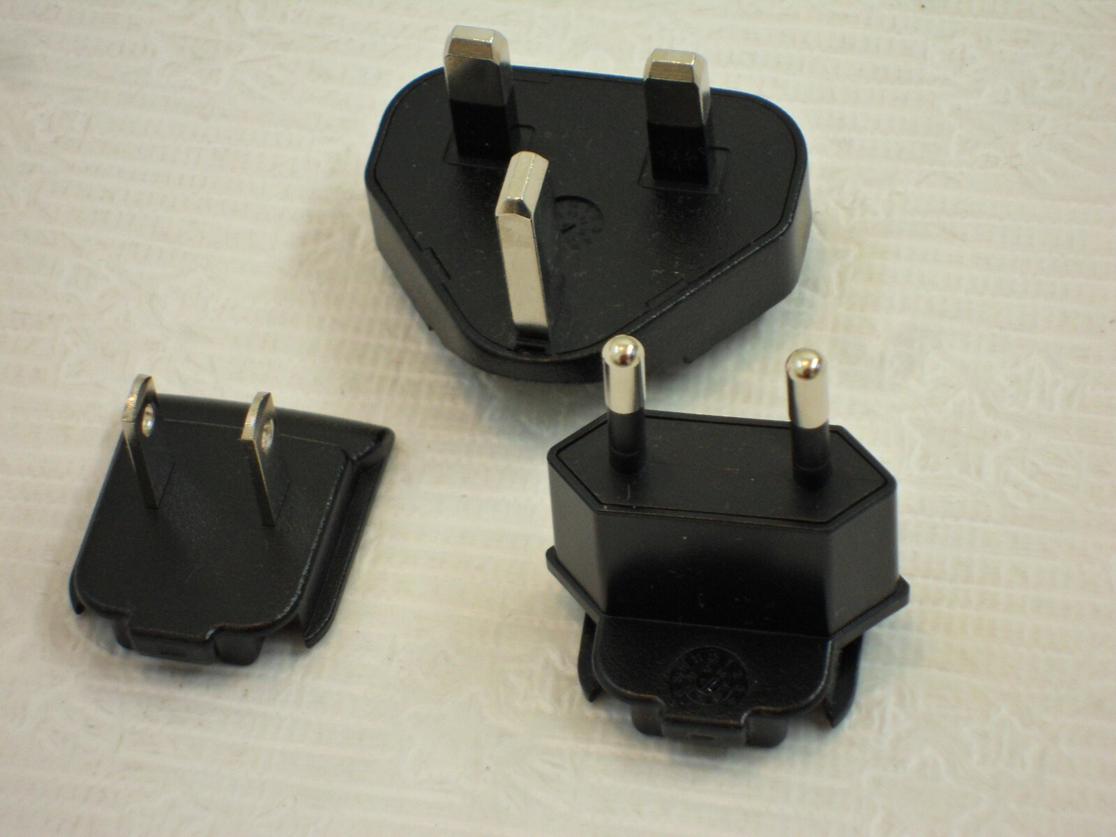 ✅* NEW * Logitech Squeezebox BOOM RADIO Power Plug Plates – without AC Adapter ✅