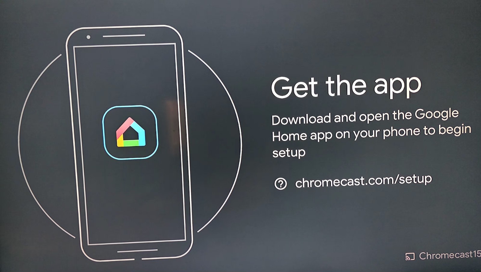 Google Chromecast 2nd Gen NC2-6A5 HDMI 1080p Streaming Device * TESTED & WORKS *