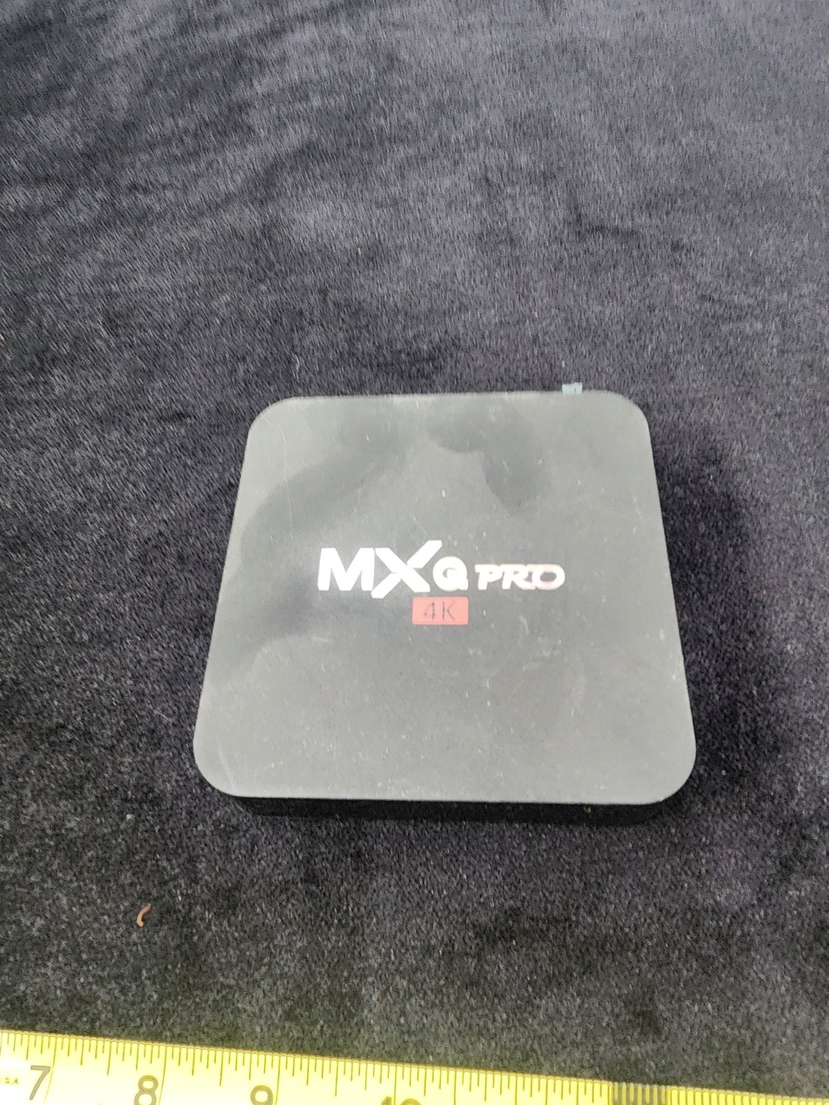 MXQ Pro 4K Ultra HD 64Bit Wifi Android 7.1 Quad Core Smart TV Box Media Player
