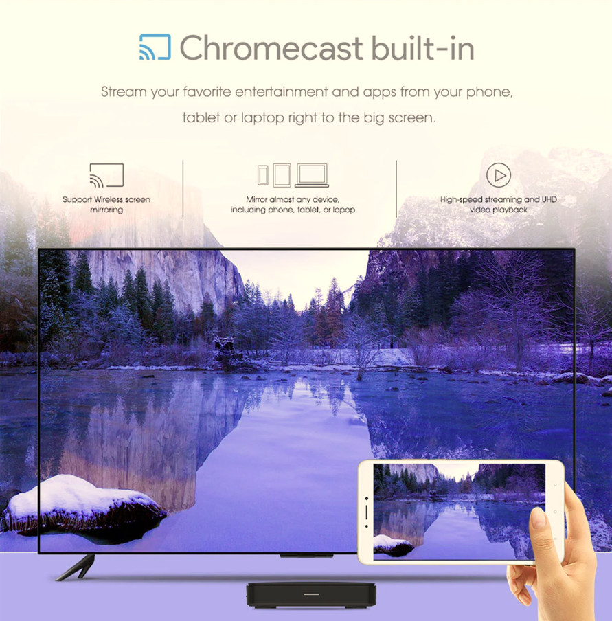 MECOOL KM7 SE Android 11 TV Box Google Certified 2G 32G HDR Media Player Box