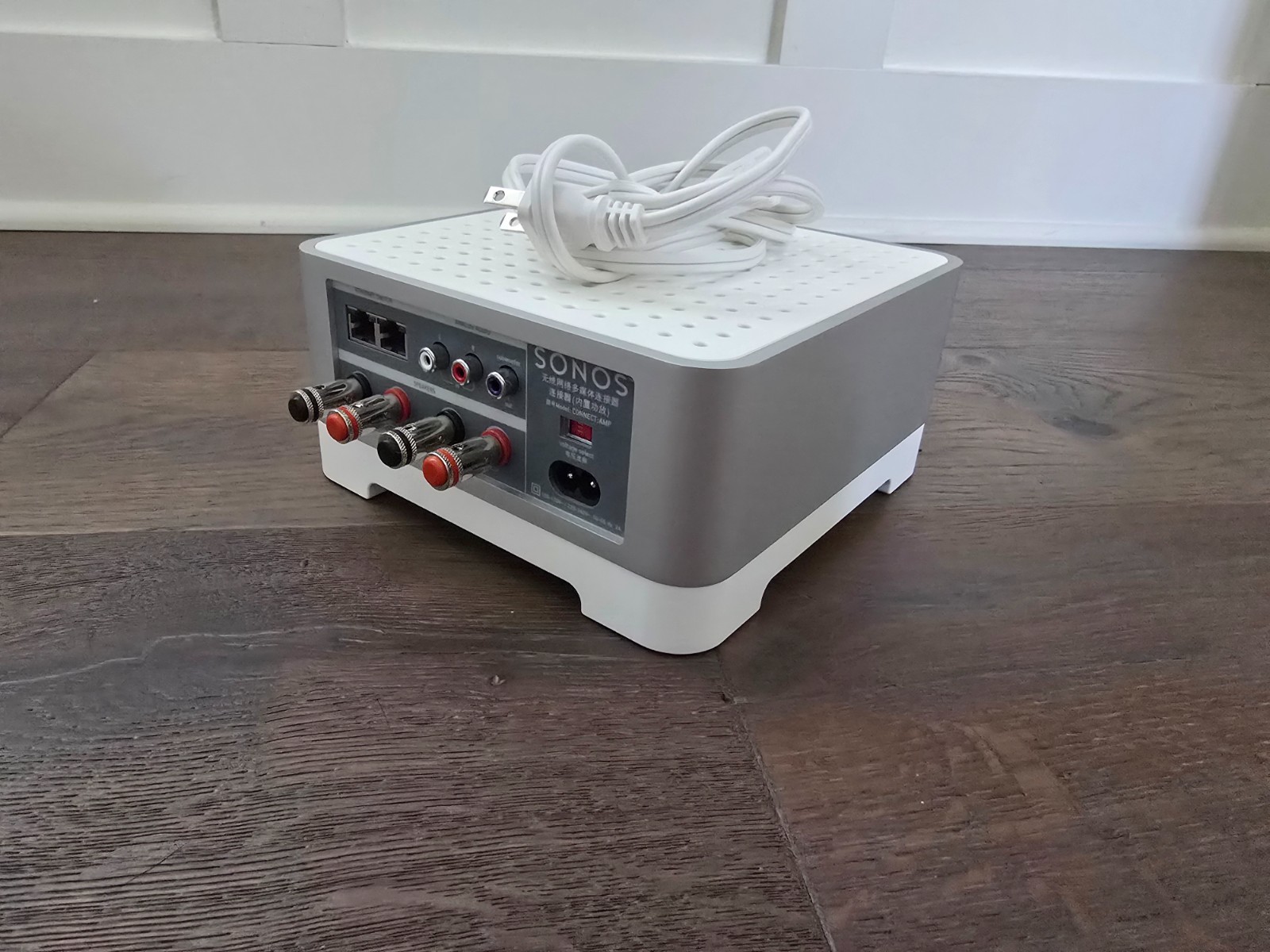Sonos Connect:Amp *GEN 1* Digital Music Streamer – S1 App Only