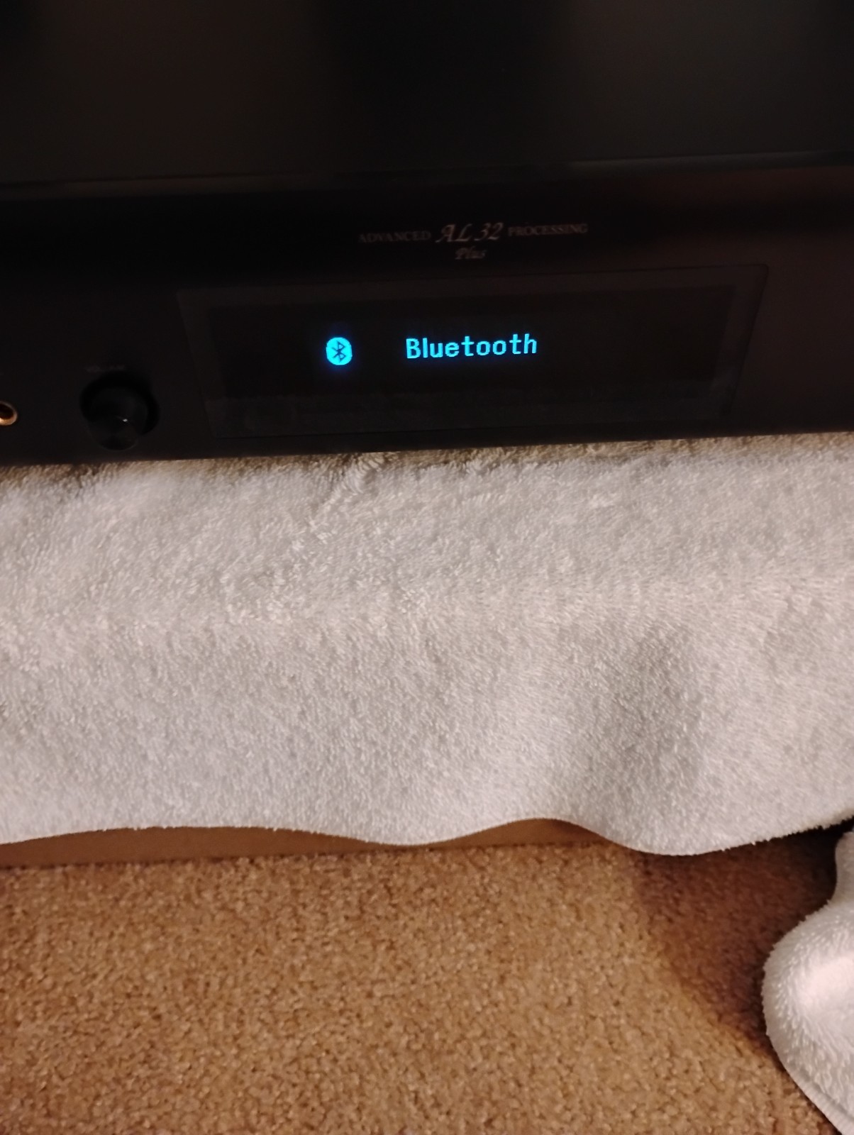Denon DNP-800NE Network Audio Player w/ original Remote and Bluetooth antennas