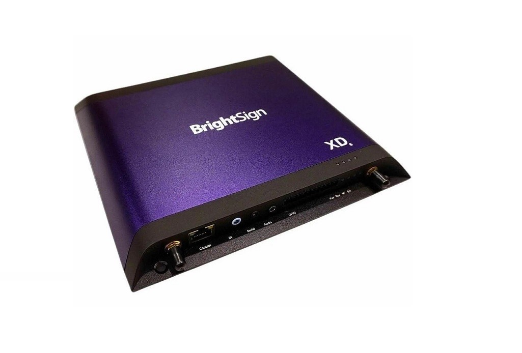 Open Box Brightsign XD6 4K Digital Signage Player XD236