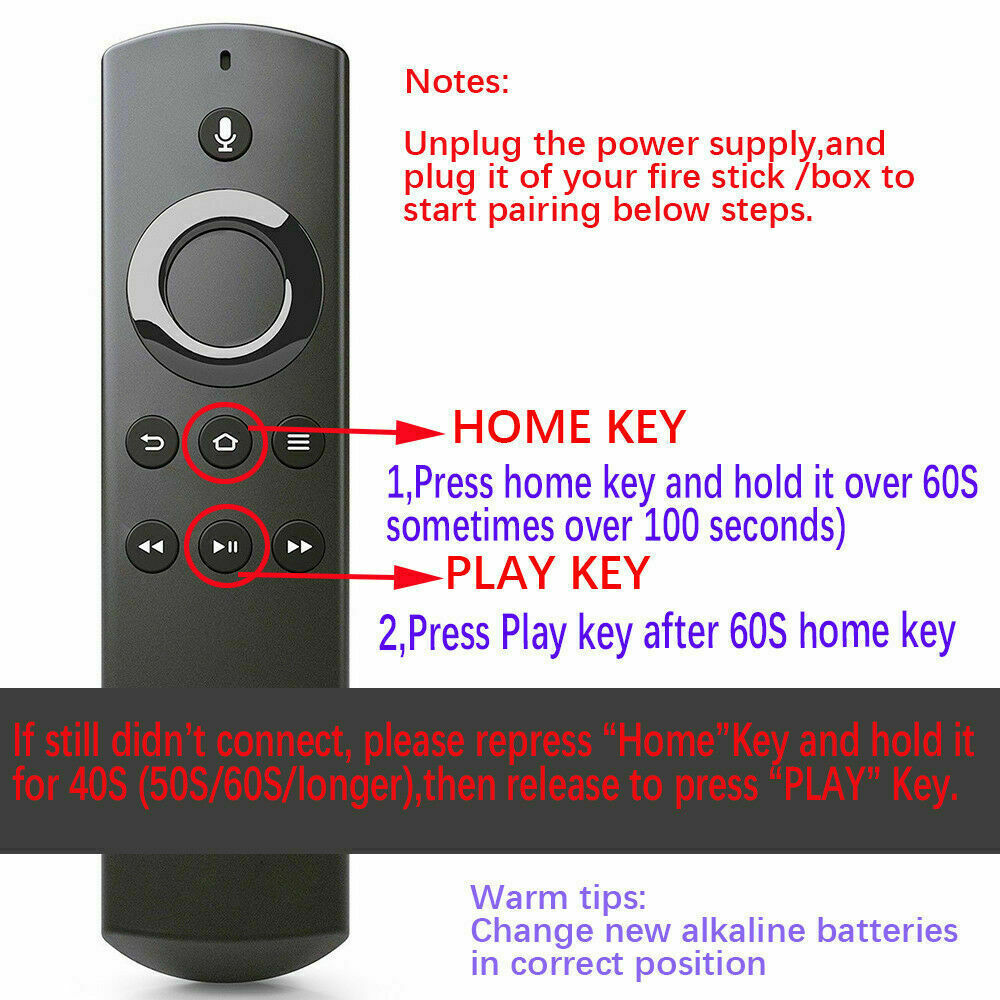Amazon PE59CV Alexa Voice Remote